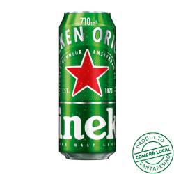 Cerveza rubia - lata Heineken 710 Cm3