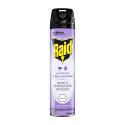 Insecticida matapulgas - aerosol Raid 360 Cm3