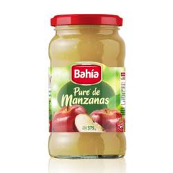 Pure de manzanas - frasco Bahía 375 Gr
