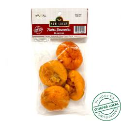 Duraznos enteros sin carozo San Lucas 130 Gr