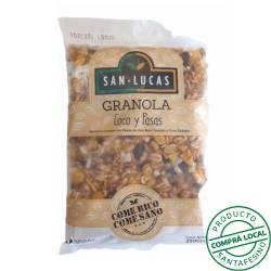 Granola coco y pasas San Lucas 250 Gr