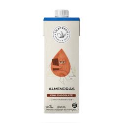 Alimento de almendras chocolate - tetra Tratenfu 1 Lt