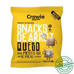 Snack arroz sabor queso Baked Chips 50 Gr