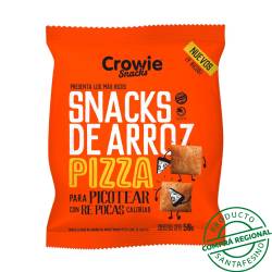 Snack arroz sabor pizza Baked Chips 50 Gr