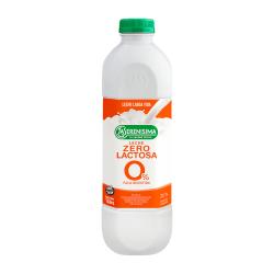Leche larga vida descremada zero lactosa - botella La Serenisima 1 Lt
