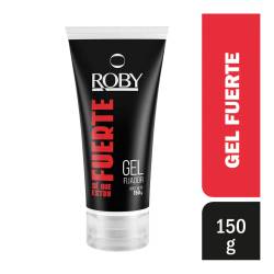 Gel fuerte - pomo Roby 150 Gr