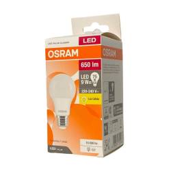 Bujía led blanco cálido value 9w - e27 Osram/ledvance 1 U