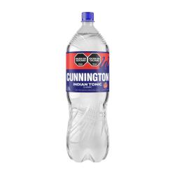 Gaseosa tónica descartable - botella Cunnington 2.25 Lt