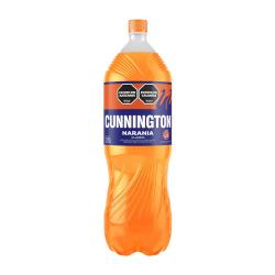 Gaseosa naranja descartable - botella Cunnington 2.25 Lt