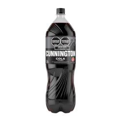 Gaseosa cola descartable - botella Cunnington 2.25 Lt