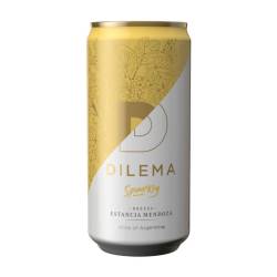 Vino dulce gasificado white - lata Dilema 269 Ml