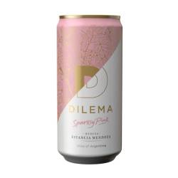 Vino dulce gasificado pink - lata Dilema 269 Ml
