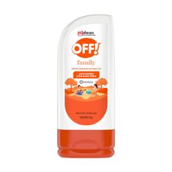 Repelente crema con aloe - botella Off 196 Gr