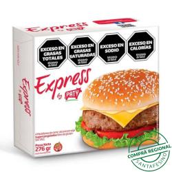 Medallón x 4u Paty Express 276 Gr
