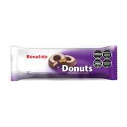 Galletitas bañadas chocolate con leche Donuts 78 Gr