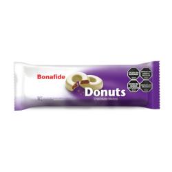 Galletitas bañadas chocolate blanco Donuts 78 Gr