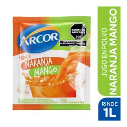 Jugo naranja-mango - sobre Arcor 20 Gr