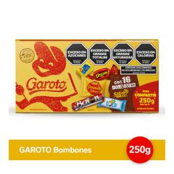 Bombones surtidos - estuche Garoto 250 Gr