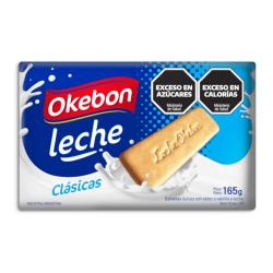 Galletita leche Okebon 165 Gr