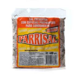 Sal con especias - bolsa Parrisal 400 Gr