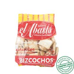 Bizcochos 0% colesterol El Abasto 140 Gr