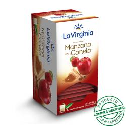 Té manzana con canela - saq La Virginia 20 U