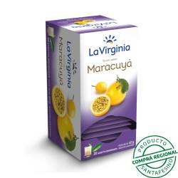 Té con maracuyá - saquitos La Virginia 20 U
