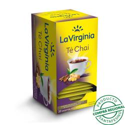 Té chai - saquitos La Virginia 20 U