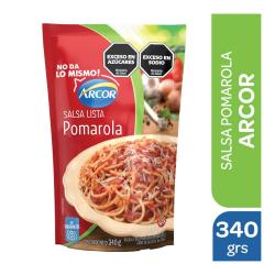 Salsa pomarola - doypack Arcor 340 Gr