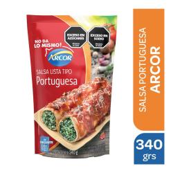Salsa portuguesa - doypack Arcor 340 Gr