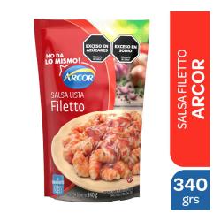 Salsa filetto - doypack Arcor 340 Gr