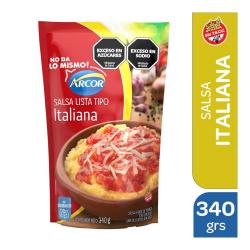 Salsa italiana - doypack Arcor 340 Gr