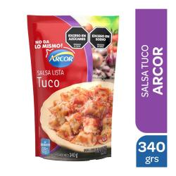 Salsa tuco - doypack Arcor 340 Gr