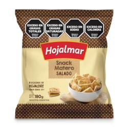 Bizcochos salados de hojaldre Hojalmar 180 Gr