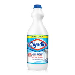Lavandina antisplash - botella Ayudín 1 Lt