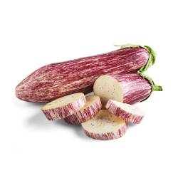 Berenjena rayada  1 Kg