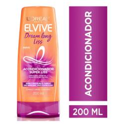 C.enjuague dream liso Elvive 200 Ml