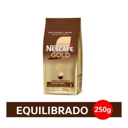 Café molido tostado equilibrado - bolsa Nescafe 250 Gr