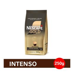Café molido tostado intenso - bolsa Nescafe 250 Gr