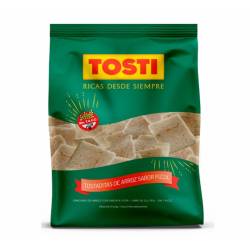 Galletas de arroz sabor pizza Tosti 110 Gr