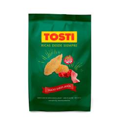 Snack arroz sabor jamón Tosti 70 Gr