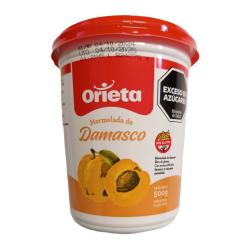 Mermelada damasco - pote Orieta 500 Gr