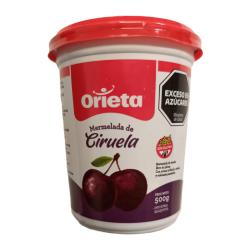 Mermelada ciruela - pote Orieta 500 Gr