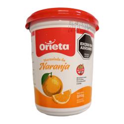 Mermelada naranja - pote Orieta 500 Gr