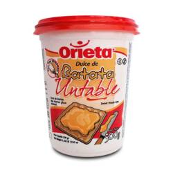 Mermelada batata untable - pote Orieta 500 Gr
