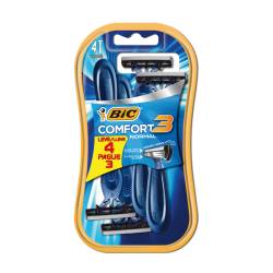 Promo máquina comfort 3 acción 3+1 Bic 4 U
