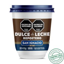 Dulce de leche repostero San Ignacio 410 Gr