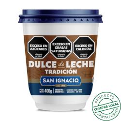 Dulce de leche tradición San Ignacio 400 Gr