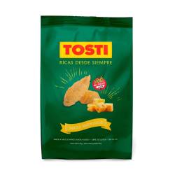 Snack arroz sabor queso Tosti 70 Gr