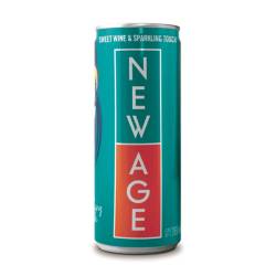 Vino frizante blanco - lata New Age 269 Ml